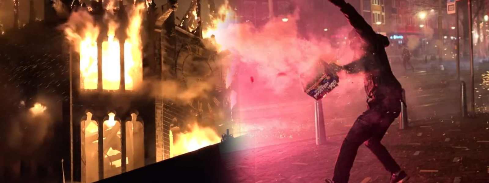 නෙදර්ලන්තයේ පැරණි දේවස්ථානයක ගින්නක්...